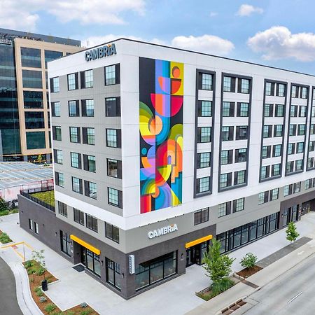 Cambria Hotel Denver Downtown Rino Bagian luar foto