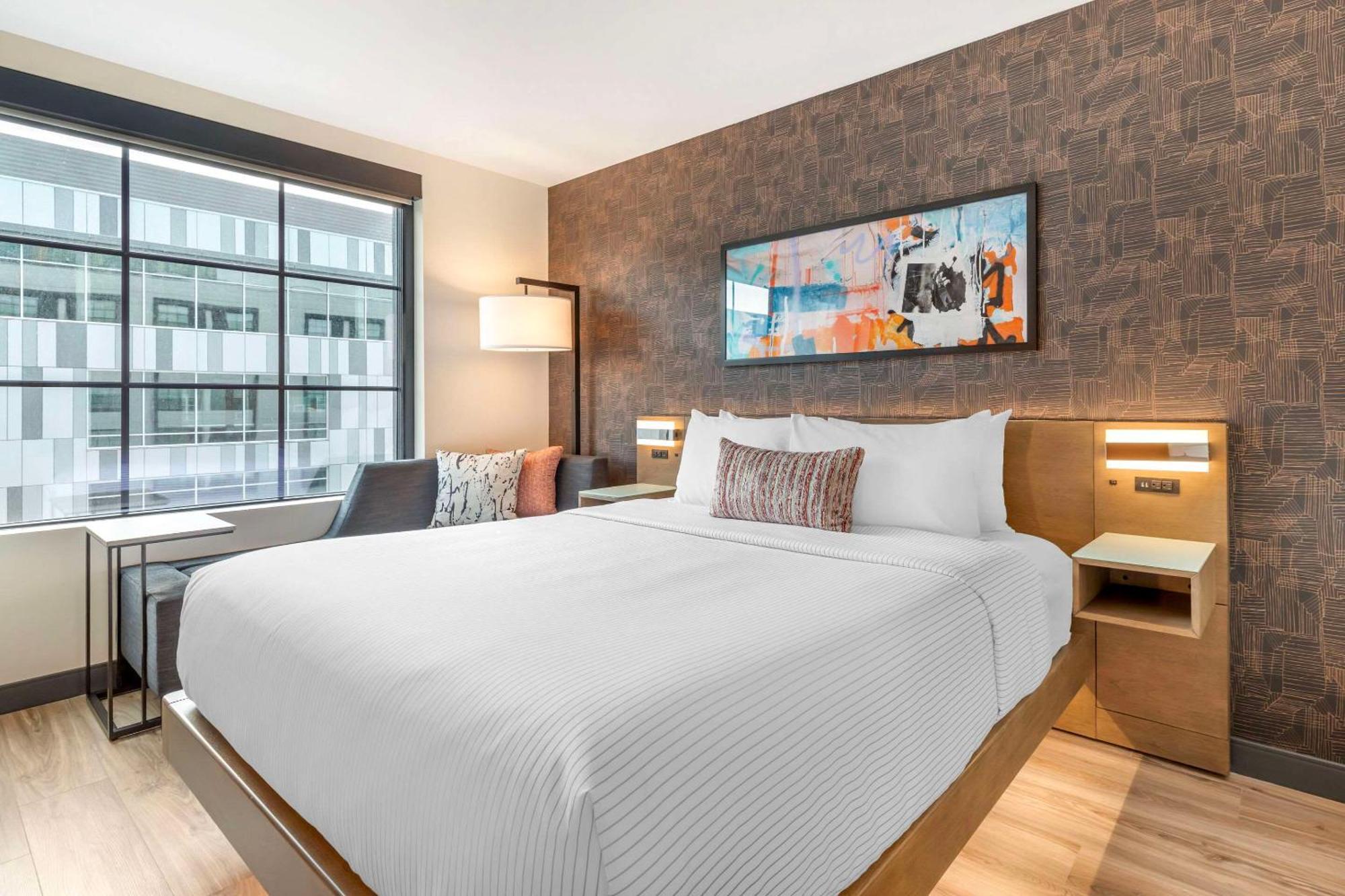 Cambria Hotel Denver Downtown Rino Bagian luar foto