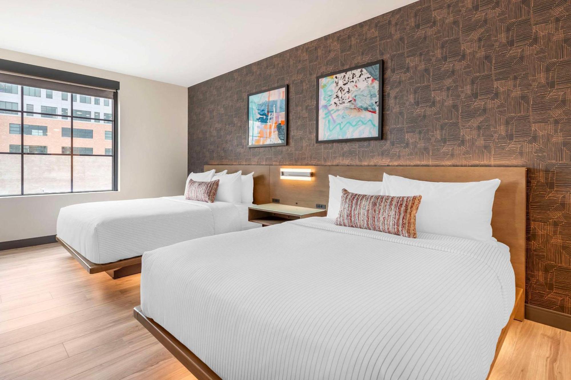 Cambria Hotel Denver Downtown Rino Bagian luar foto