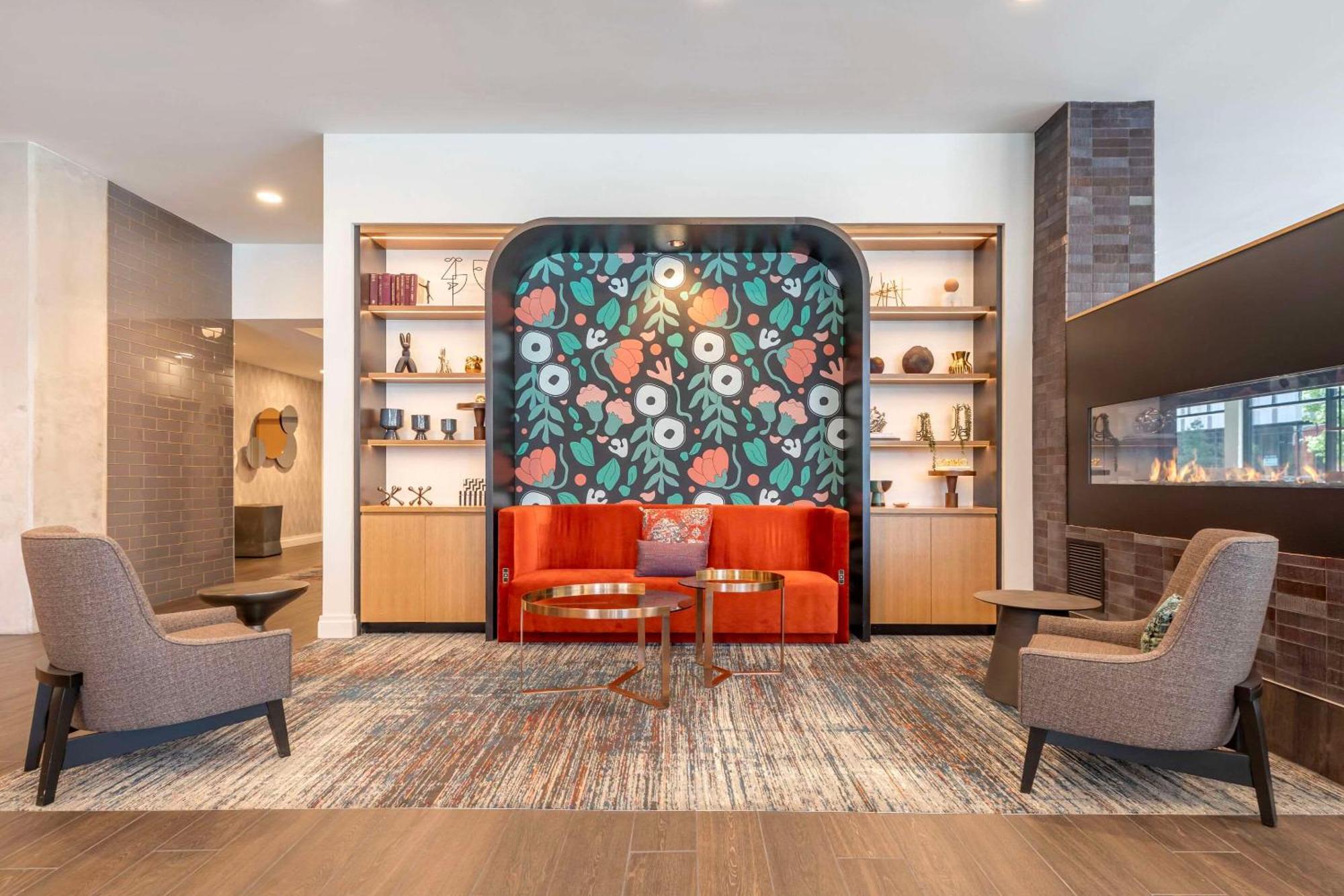 Cambria Hotel Denver Downtown Rino Bagian luar foto